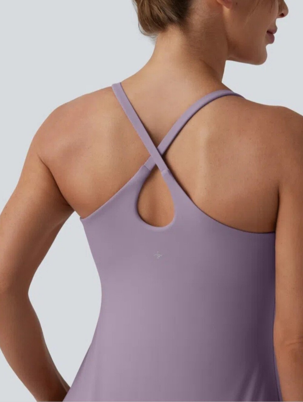 Halara Softlyzero Plush Backless Active Dress, size XL - Picture 8 of 11